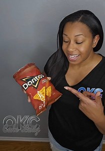 Doritos Bag Cake! #cake #cakedecorating #cakedesign #cakeart #artist | OKC Cake Lady