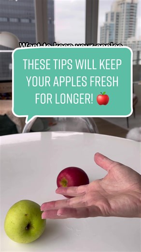 6 Tips to Keep Your Apples Fresh Longer | Food Storage Hacks
