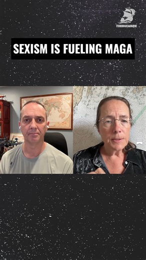 "I am gobsmacked at how little discussion we have in our political spheres about the role of sexism in promoting MAGA Republicans" JVL joined @heathercoxrichardson live on Substack discuss the state of conservatism in American politics. | The Bulwark