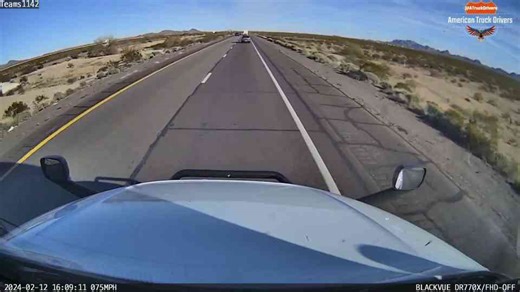 Aggressive driver forces another vehicle off the road