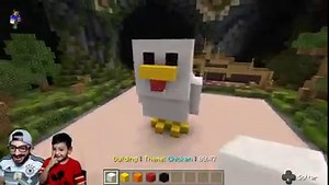 Jugamos nueva batalla de construcciones en Minecraft Build Battle donde construimos a Santa Claus y un Pollo Legendario. | Karim Juega