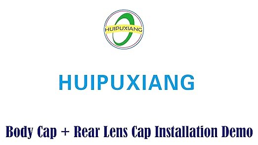 Body Cap + Rear Lens Cap Installation Demo