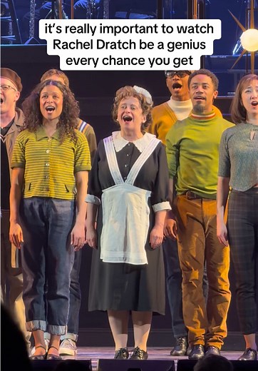 Rachel Dratch the national treasure that you are… @New York City Center #encores #highspirits #broadway #snl #racheldratch