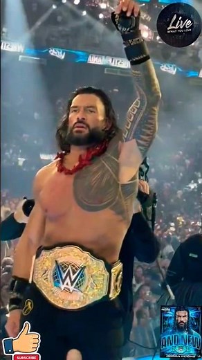 Watch Roman Reigns' EPIC Post-WrestleMania 42 Championship Exit!