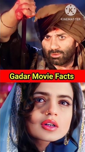 Gadar Movie Facts #shorts