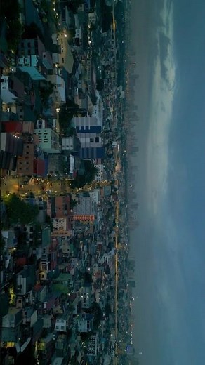 Stunning Manila Sunrise Drone Footage | DJI Mini 3 Pro #Shorts