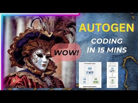 AutoGen Hands-on Demo| Boring Coding made Easy 🎁! JOIN me | Walk Through
