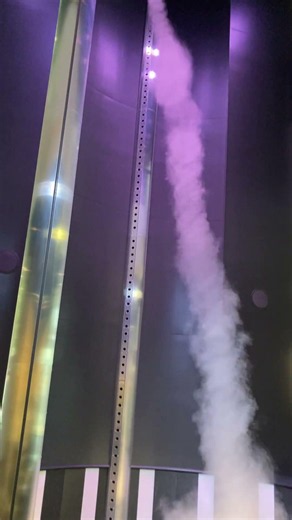 人工竜巻①【名古屋市科学館】【名古屋旅行2022.11】