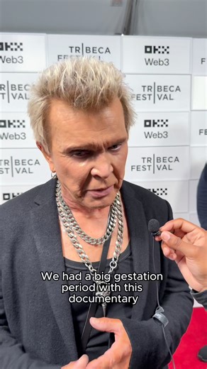 Billy Idol breaks down his journey to becoming a rock icon and the process of making his new film ‘Billy Idol Should Be Dead’ ahead of its premiere at Tribeca Festival | Live Nation Concerts