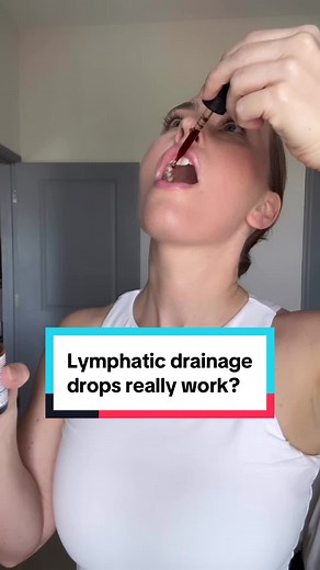 Honest Review of Mary Ruth's Lymphatic Drainage Drops