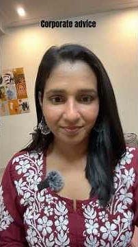 Corporate advice #ytshorts #corporatelife #corporateindia #corporate #interviewpreparation