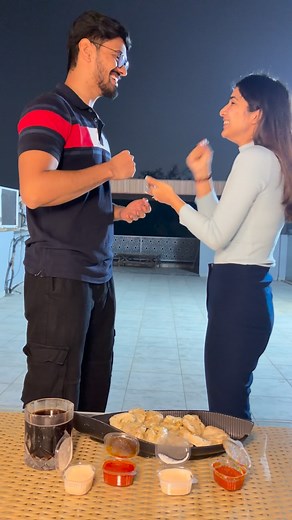 20M views · 164K reactions | Episode - 12 Stone Paper & scissors ✂️ . . [ food, fun, challenge, game, stone, paper, scissors] . . #viral #instagood #explore #trending #love #stonepaperscissorgame #reels | Kajal and Manish | Facebook