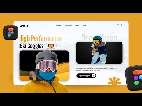 Figma Website Design Tutorial 2026 | Complete Beginner UI/UX Tutorial #figma #figmadesign #tutorial