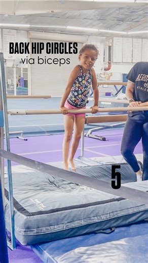 TheCurlyGymnast II 5 Year Old Gymnast on Instagram: "….so who’s going to be the one to tell her…after all those smiles😭 💪🏽 Nothing but pure strength and believing she could do it got her over that bar however many times that was 😂 ☝🏽note: This was before multiple spotted back hip circles & at the insistence of little miss I got this. ☯️ The fragile back and forth of supporting a 5yr old that teeters between “I got this” confidence and “I can’t do anything”perfectionist irrationality takes s