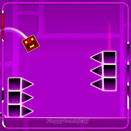 DNA FUNK // GD Edit #edit #gdedit #geometrydash #viral #brazilianphonk