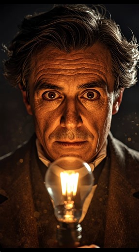 This Failure Created the Light Bulb 💡#shorts #bulb