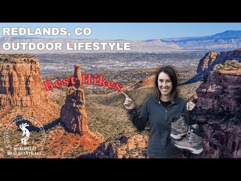 Living in the Redlands, Grand Junction CO | Hiking, Views & Outdoor Lifestyle