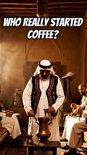 Who Really Started Coffee? #history #coffee