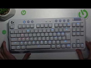 Logitech G715 - How to Connect to PC? | Device Setup
