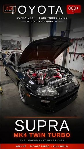 👉 800HP Supra MK4… This Engine Is Legendary 💀🔥