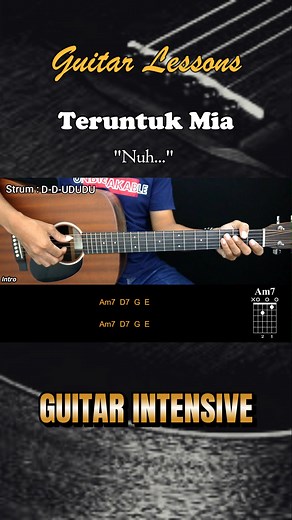 Teruntuk Mia - Nuh... | Guitar Intensive