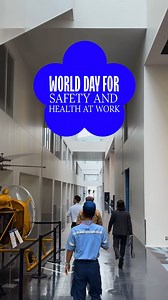 Behind every smooth flight is a team working tirelessly to ensure safety and cleanliness. 🛫💙 On World Day for Safety and Health at Work, we celebrate the ANA staff who make flying safer for everyone—because your journey matters. | All Nippon Airways