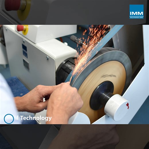 Precision Grinding and Finishing of Surgical Tweezers | IMM 72730