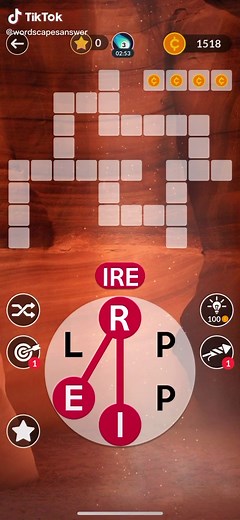 Wordscapes Level 112 Answers, Tips, and Solutions