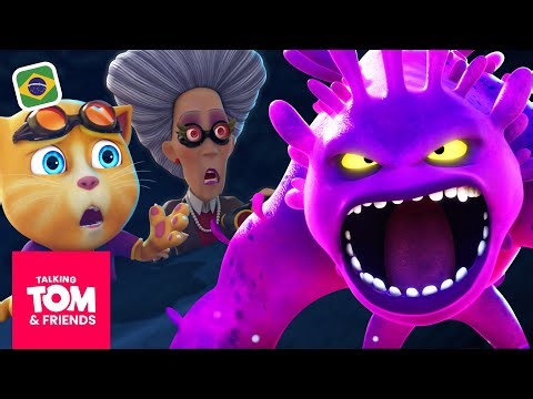 Talking Tom & Friends - A Vida Secreta da Sra. Vanthrax (Temporada 4 Episódio 13)