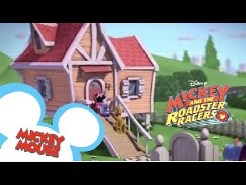 The Happy Helpers Around! | Mickey Mouse Roadster Racers | The Mickey Mouse Channel