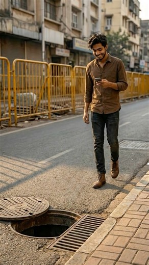 The Firepath on Instagram: "While you are scrolling through other people's lives, your own life is walking into the pothole. #thefirepath #digitaldetox #visualstorytelling #cinematic #mindset"