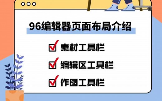 96微信编辑器新手如何使用？