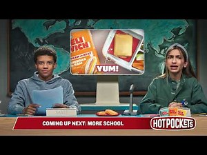 Hot Pockets Commercial 2022 - (USA) • DeliWich | Commercial Break