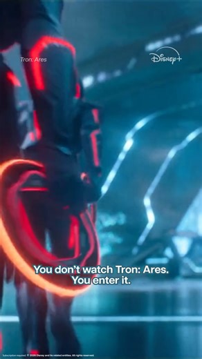 Step into the grid with #Tron: Ares, now streaming on #DisneyPlusSG.