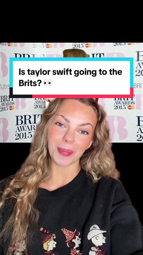 Is Taylor Swift going to be at the Brit awards in Manchester next week? #Brits #BritAwards2026 #TaylorSwift