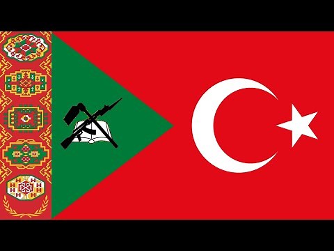 Organisation of Islamic Cooperation Flag Animation