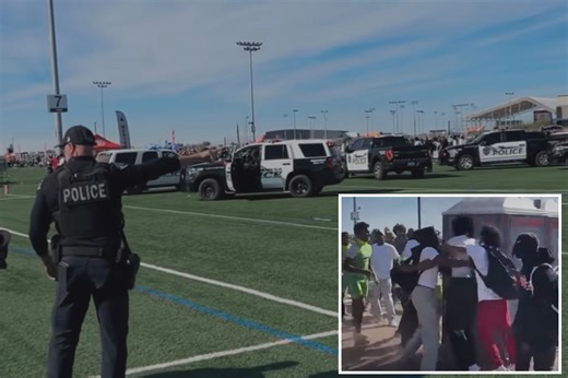 Flag football tourney ends in chaos with 100-person brawl — as organizer now threatens lifetime bans