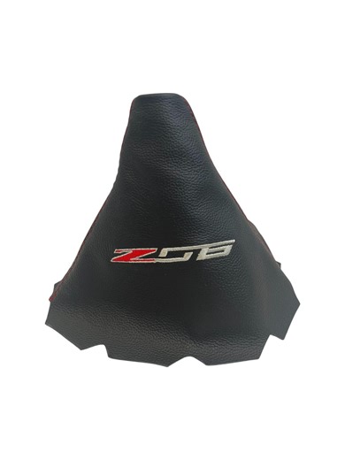 For Corvette C5 Z06 Replacement Leathe Shift Boot Manual Transmission Embroidery - Etsy