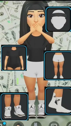 Bitmoji / Snapchat Outfit ideas 💡#audio #snapchat