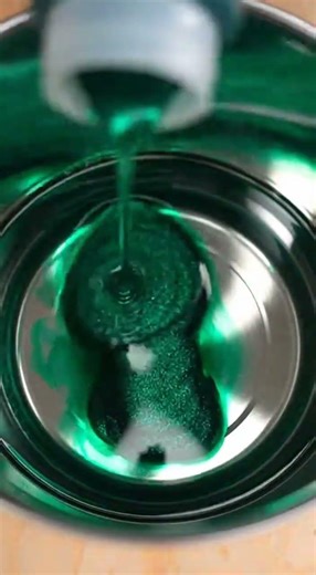 Building the Ultimate Emerald Green Epoxy Desk 💚 | DIY Luxury Setup