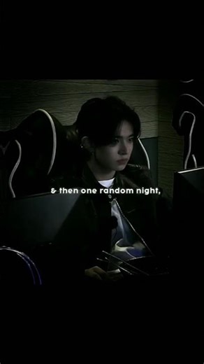 that one random night changed everything..