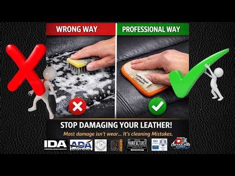 How To Clean Leather Professionally