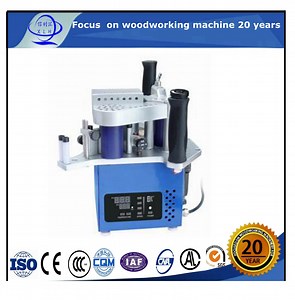[Hot Item] Portable Edge Bander for Wooden Product/ Mini Size Edge Banding Machine for Home Useage/ Manual Portable Edge Banding Machine
