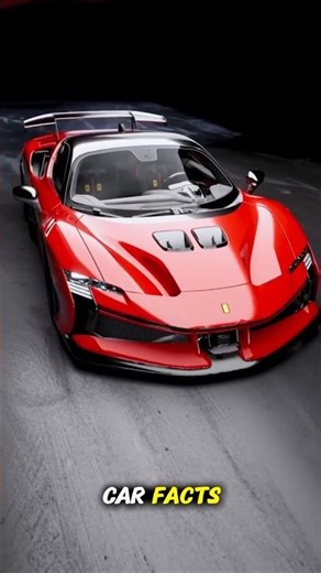 SF90 Stradale Secretes Ferrari dosn't Tell you #shorts #lexuary #facts