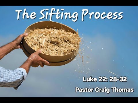 The Sifting Process