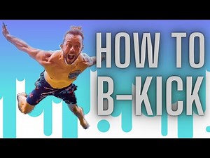 How to B-Kick (Butterfly Kick) AND turn it into an Aerial
