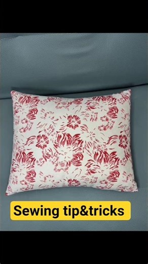 A Pillow Making Tutorial "Sewing Tips" Hand Sewing Techniques Sharing "A Pillow Making Tutorial