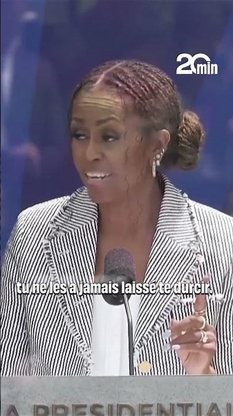 Barack Obama moved to tears by Michelle Obama's speech