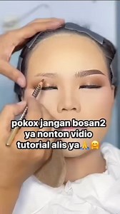 406 reactions · 20 shares | Tutorial alis by @makeup_amandarazak  #IndonesianMUA #tutorialalis #tutorialmakeup | Indonesian MUA | Facebook