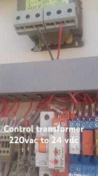 step-down transfer for electronic control in Control circuit
